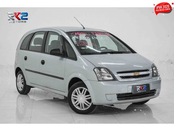CHEVROLET MERIVA 1.4 MPFI JOY 8V FLEX 4P MANUAL